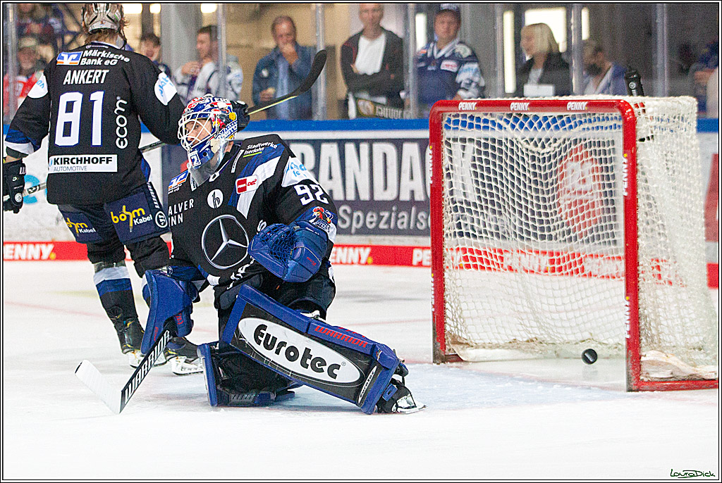 PENNY DEL;  Koelner Haie - Iserlohn Roosters; Koeln, 26.09.2021